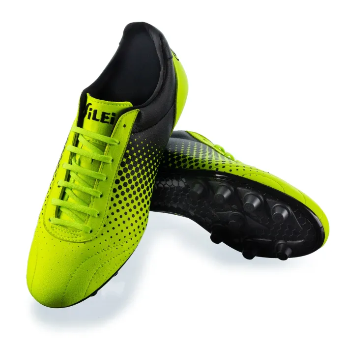 Scarpe da calcio Futura micro giallo FG in microfibra italiane